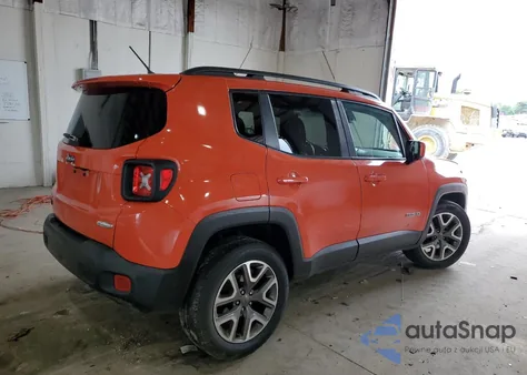 2017 Jeep Renegade Latitude из США, поврежденный, VIN ZACCJBBBXHPF58321